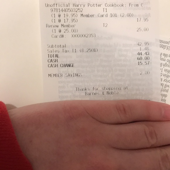 The Unofficial Harry Potter Cookbook - Picture 8 of 8